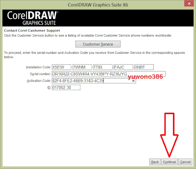 Cara mendapatkan serial number corel draw x8